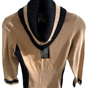 Vintage ETCETERA knit sweater with tags